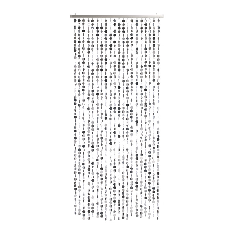 Folienplättchenvorhang, 80x170cm, Kunststoff