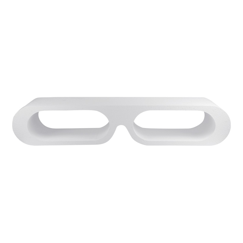 Display for eyeglasses, 70x20x15cm, styropor