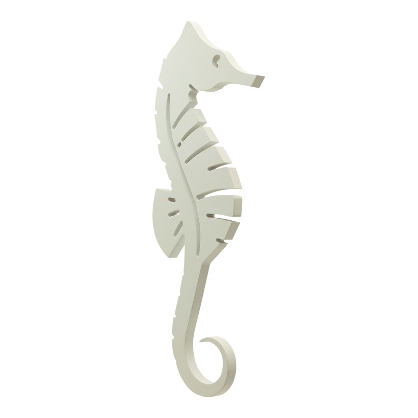 Seepferdchen, 40x13cm Dicke 6mm aus MDF, mit Hänger