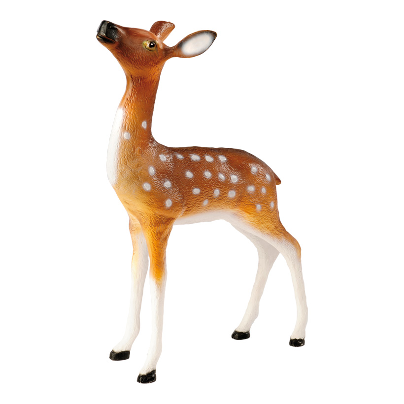 # Deer, standing, 62x40x12cm, synthetic resin