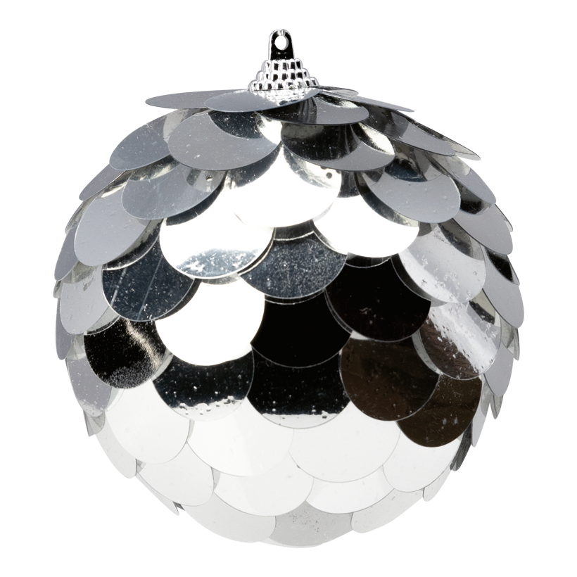 Boule à plaquettes, Ø 10cm en polystyrène/plastique, avec suspension