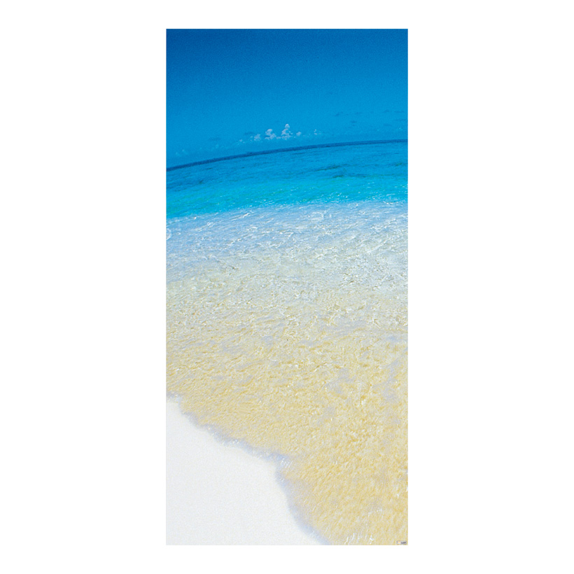 Motif imprimé Bor de mer, 80x200cm papier