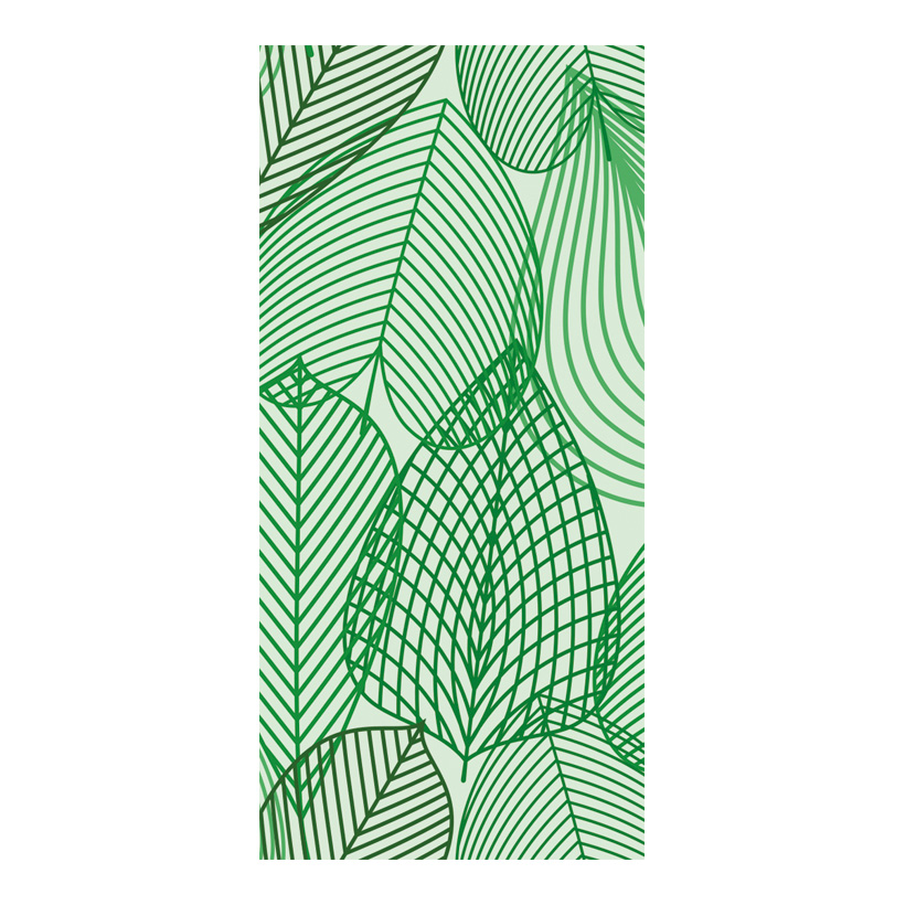 # Banner "Leaves", 80x200cm fabric