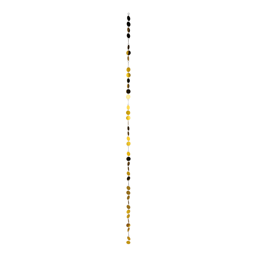 Foil garland, 200cm ⌀ 3,5cm round