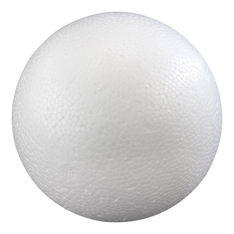 # Boule polystyrène, Ø 8cm