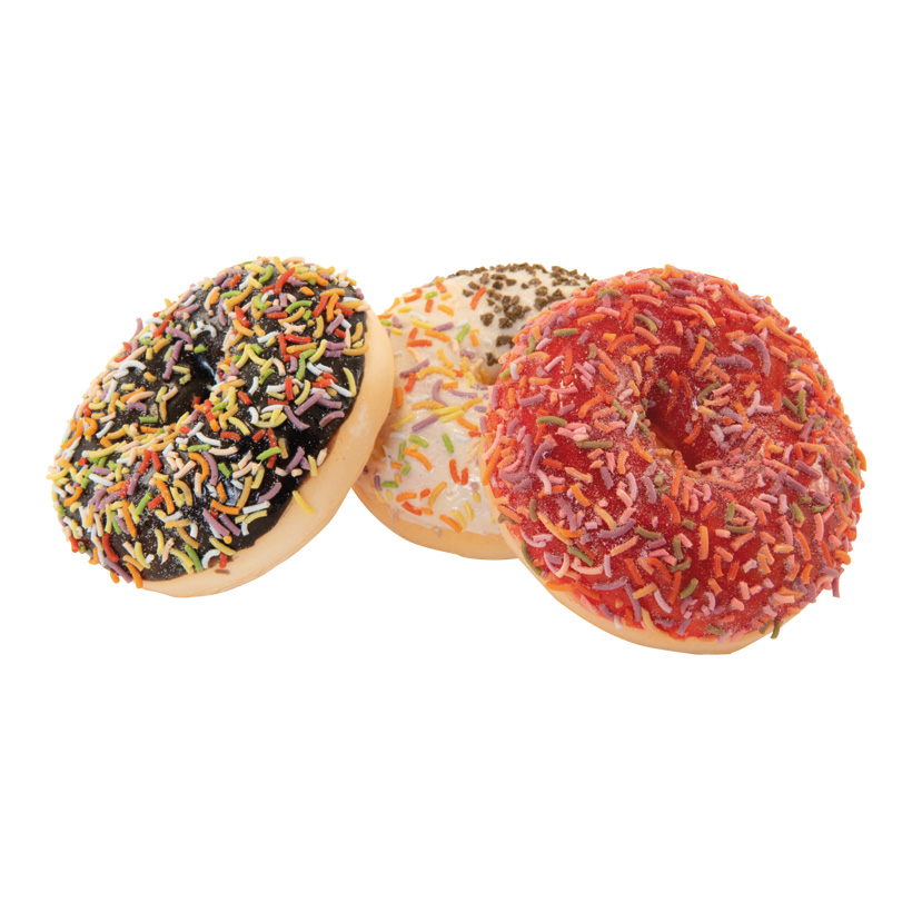 Donuts, 3 pcs/sachet