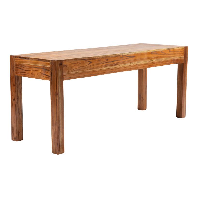 Holztisch, 120x40cm aus Tannenholz, zum Zusammenbauen