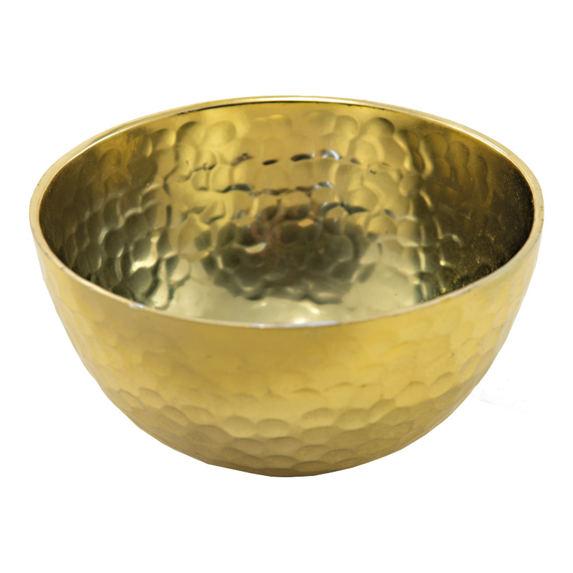 Metal bowl Ø10cm 5cm hoch brass look