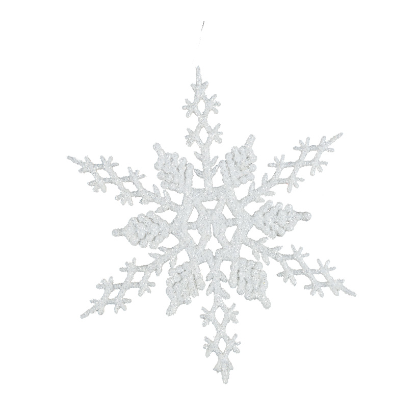 Flocon de  neige, Ø 22cm avec cintre