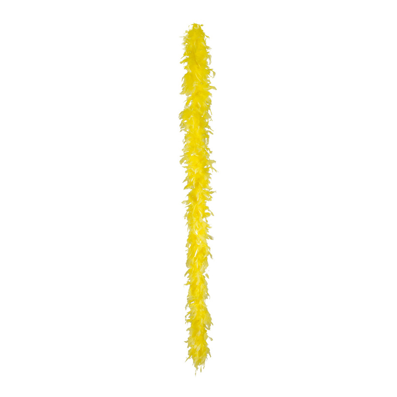 Feather boa, Ø 10cm, 200cm, with real feathers