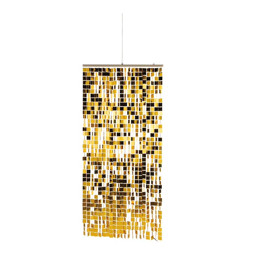 Foil curtain, 170x80cm Ø 4cm square
