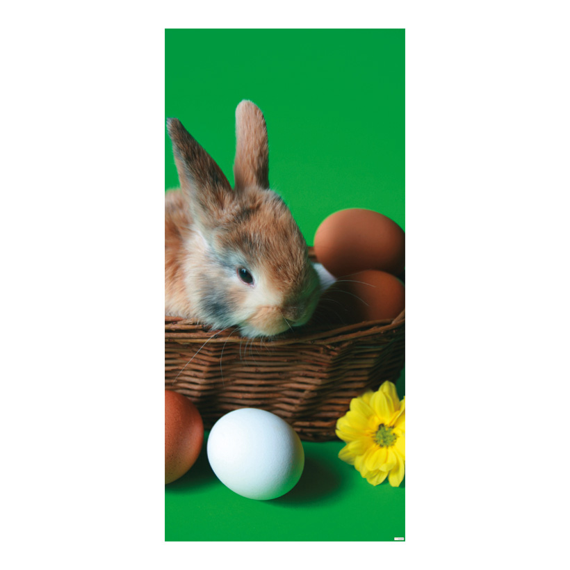 # Banner "Bunny in the nest", 180x90cm fabric