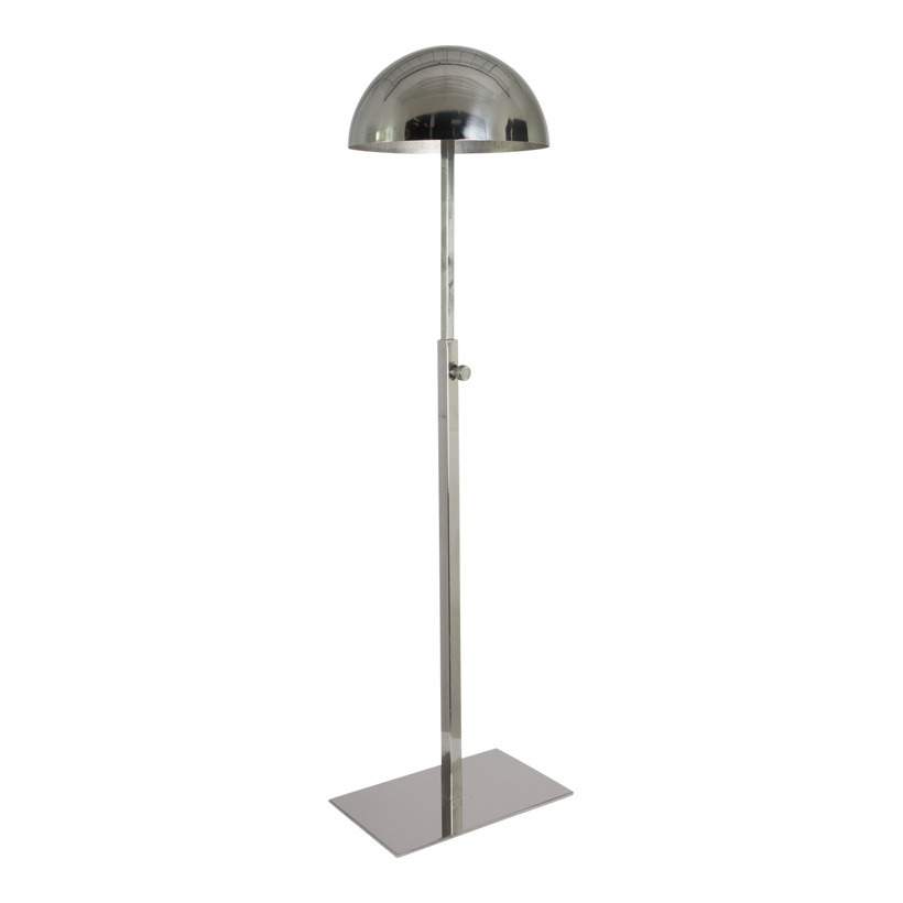# Hutpräsenter, Metall, höhenverstellbar 35-65cm