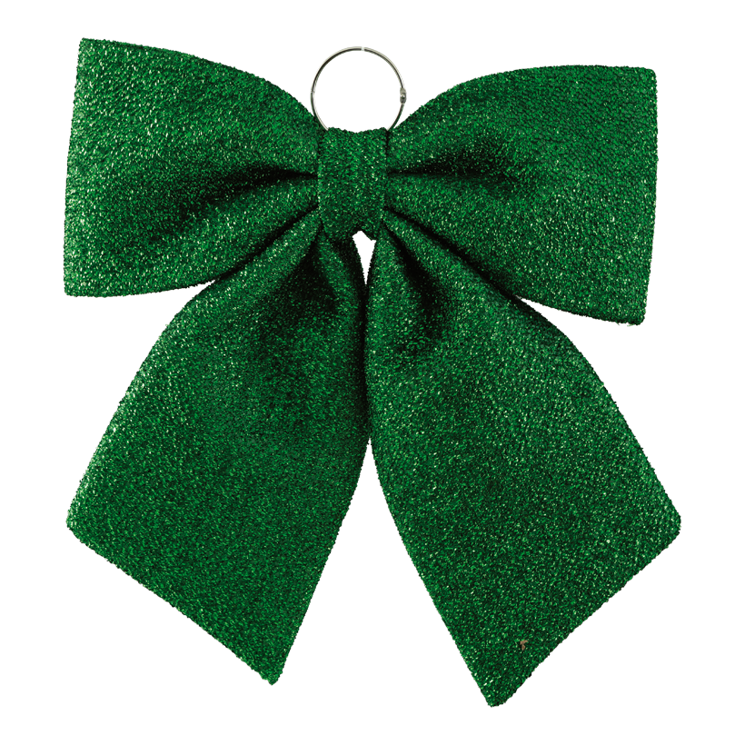 Noeud 48x44cm en tissu, scintillant, ‡ suspendre