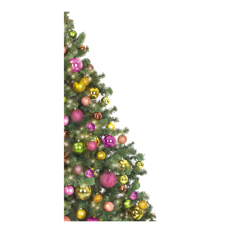 Motivdruck Weihnachtsbaum, 80x200cm aus Papier