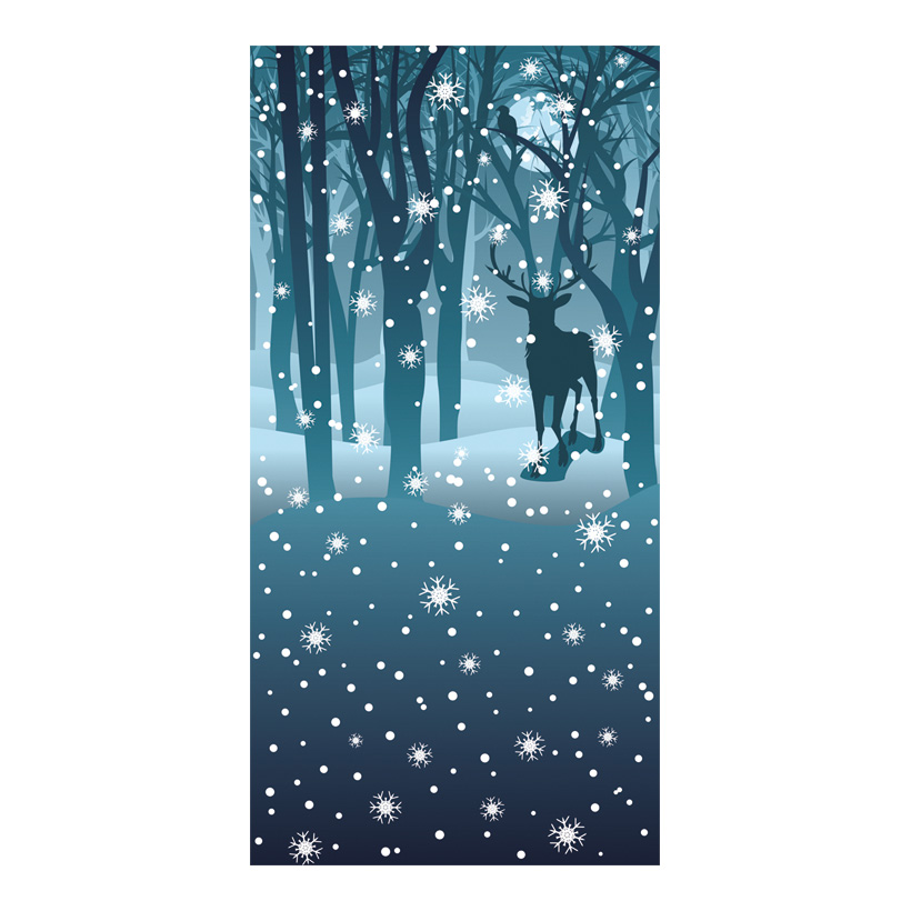 # Motif imprimé "Forêt magique", 80x200cm tissu