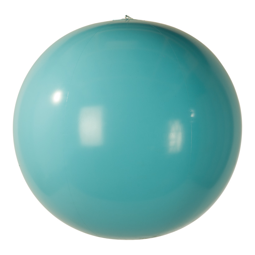 Ballon de plage, Ø 60cm en PVC, gonflable