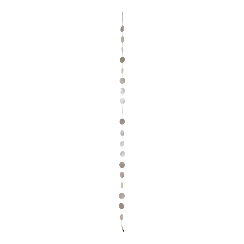 Muschel Girlande, 180x5cm aus Capiz