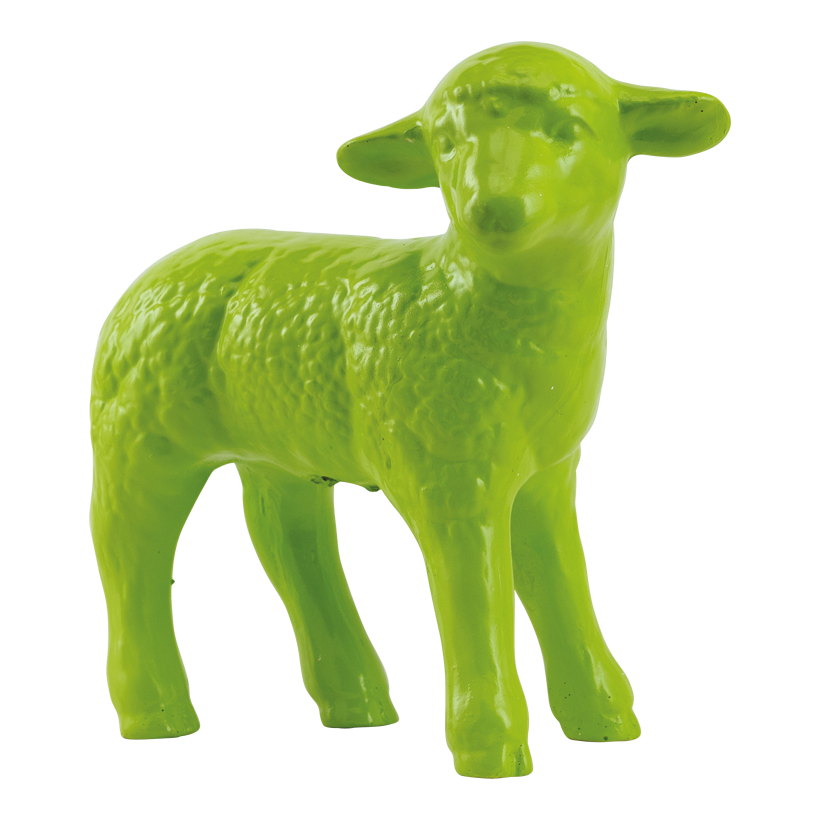 Lamb, 30x15x27cm out of polyresin, standing, weatherproof