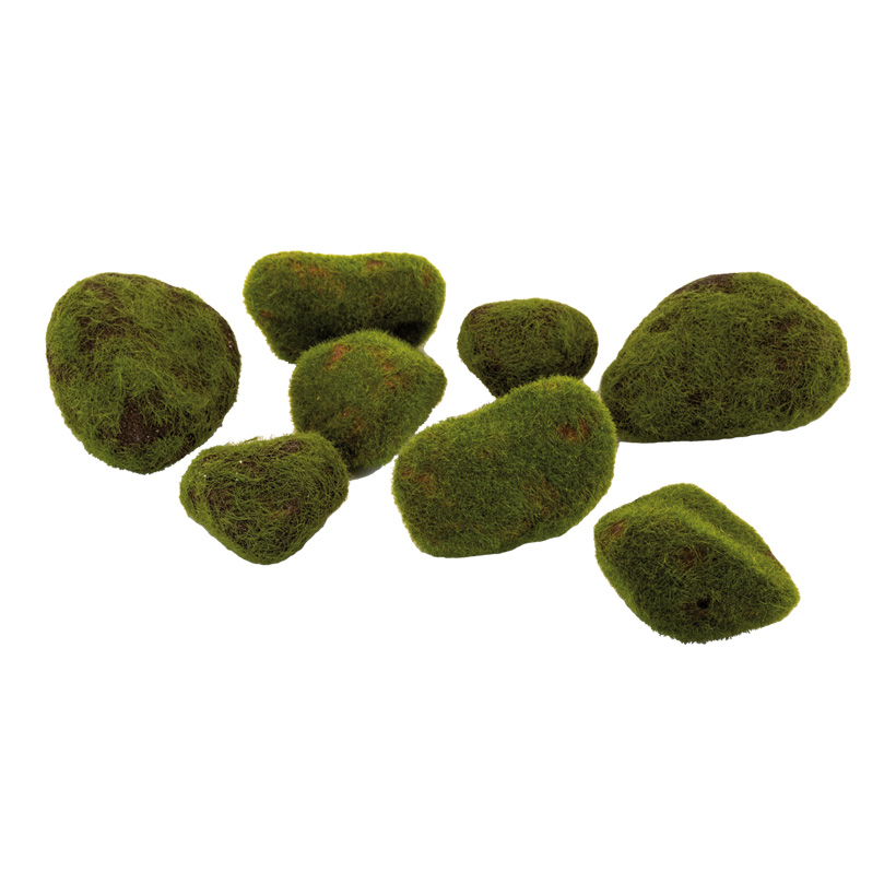 Moossteine, 8-10cm 8 Stk.