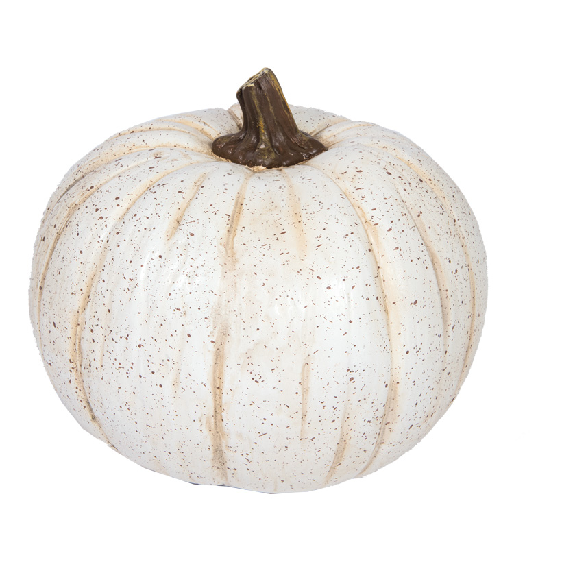 Pumpkin, Ø 21cm out of polyresin