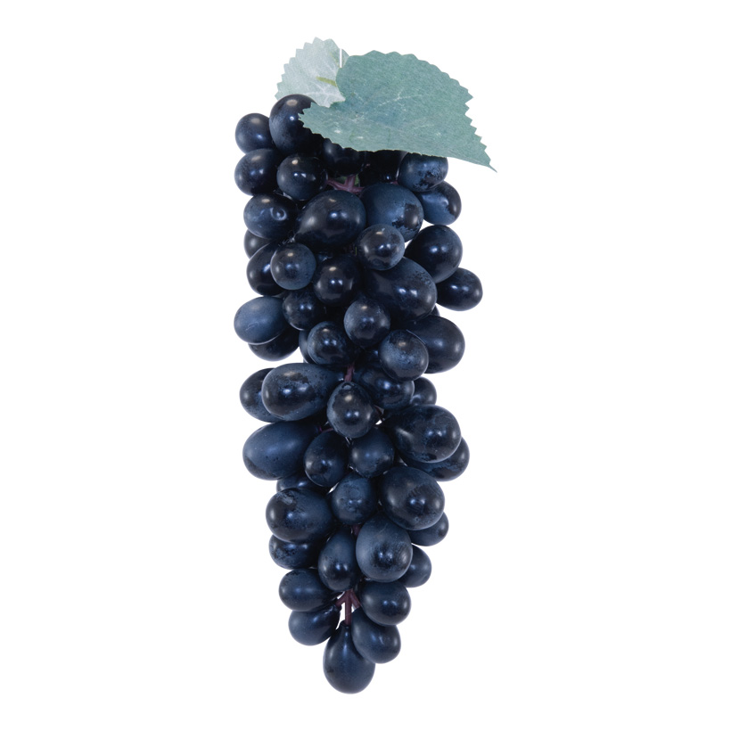 Bunch of grapes, 20x9x7cm 90-fold, out of plastic, with hanger