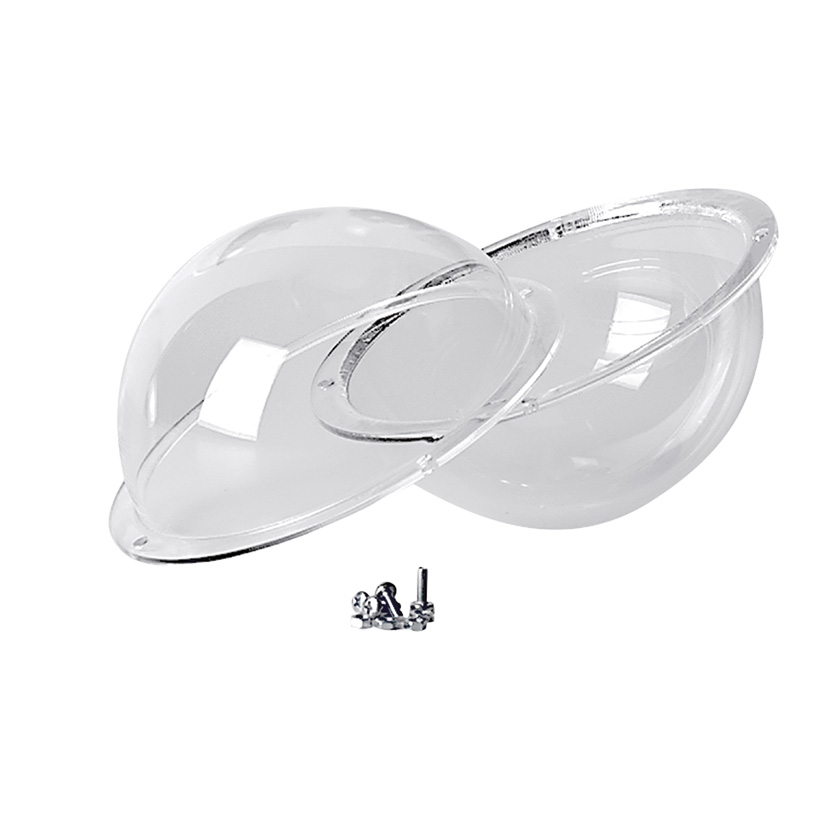 # Demi-sphère 15 cm Ø aspect acrylique, pour montage ou assemblage