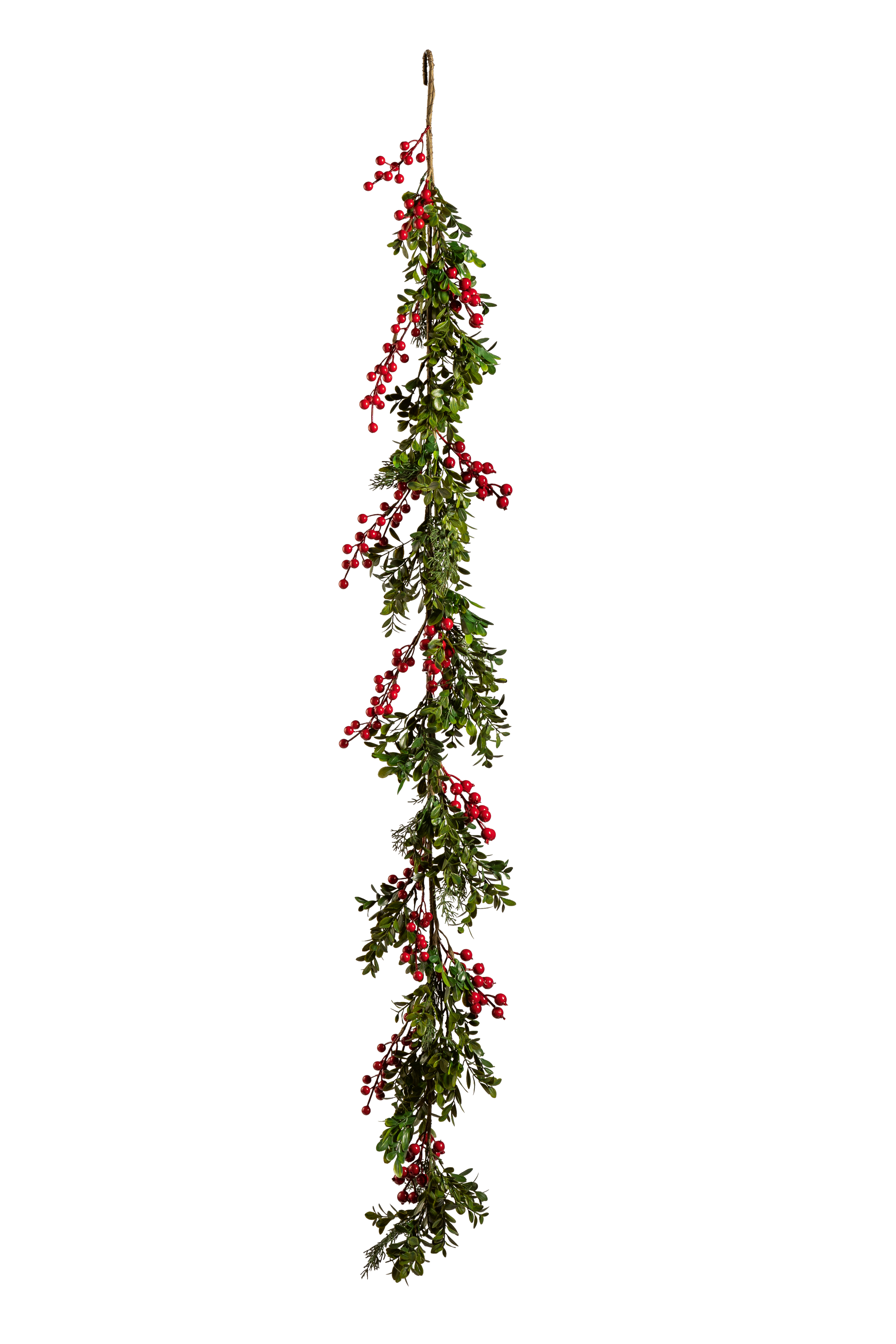 Guirlande à baies, 150cm en plastique, flexible
