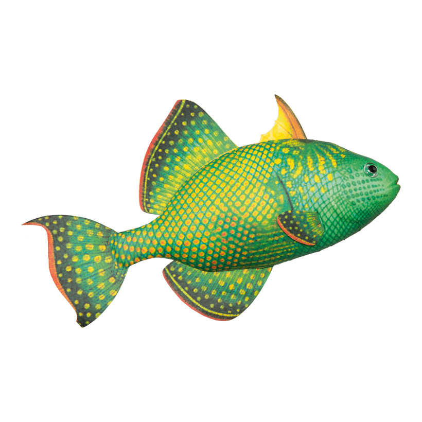 Tropenfisch, 30x16cm, Styrofoam bedruckt
