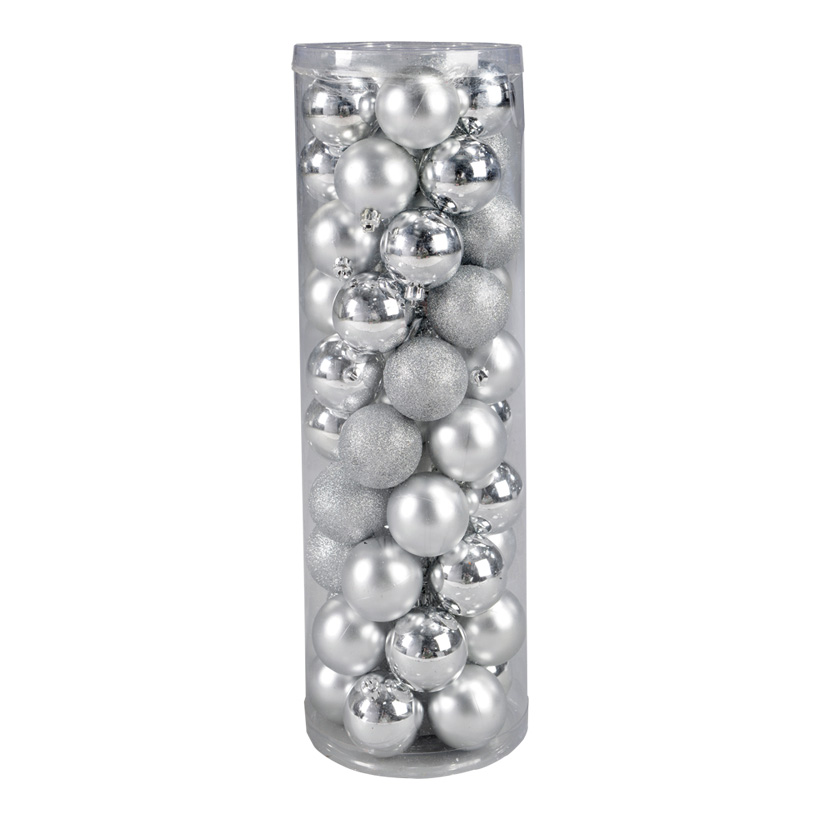 Christmas balls, Ø 6cm, 50pcs./box
