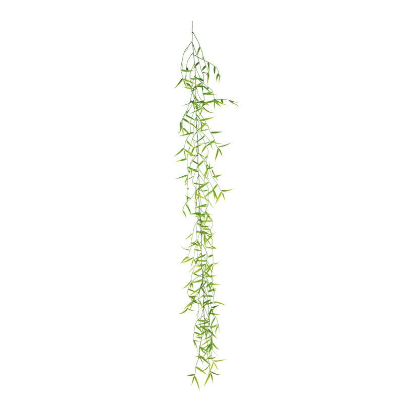 Bamboo garland, 150cm, plastic