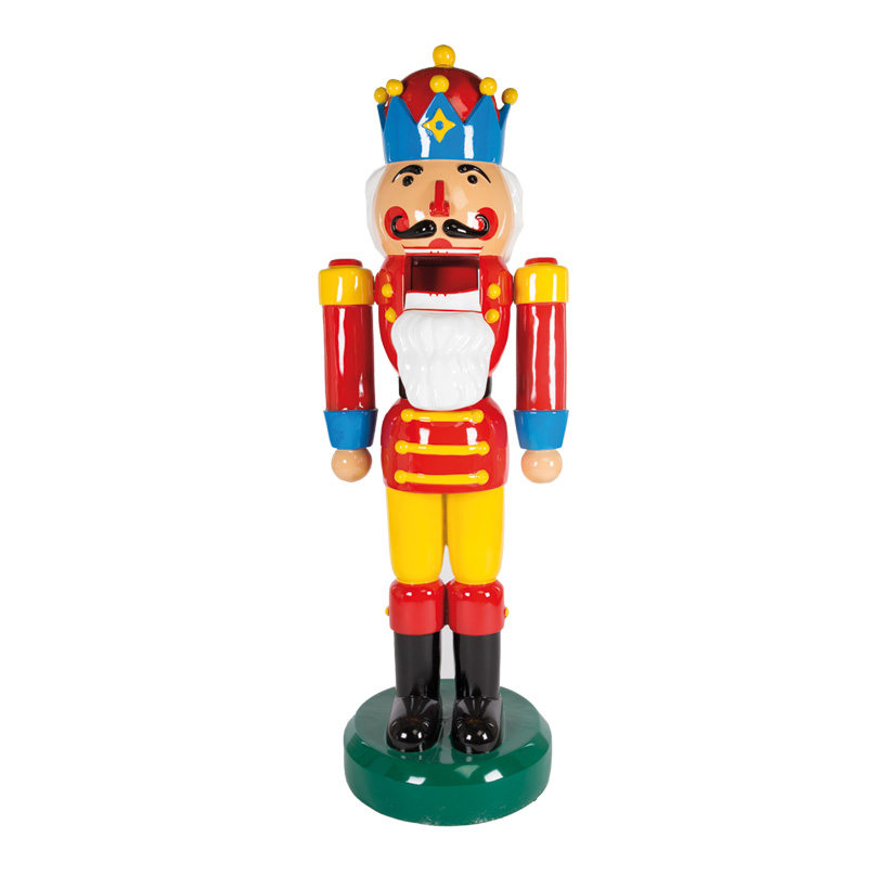 # Nutcracker, 185cm, arms not moveable, fibreglass