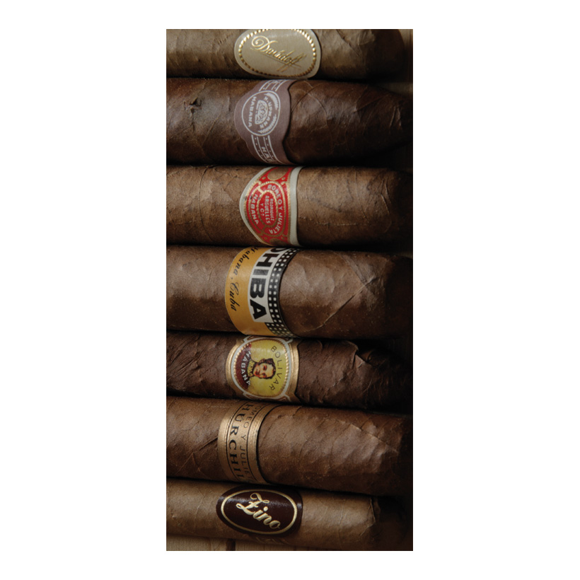 # Banner "Cigars", 80x200cm fabric