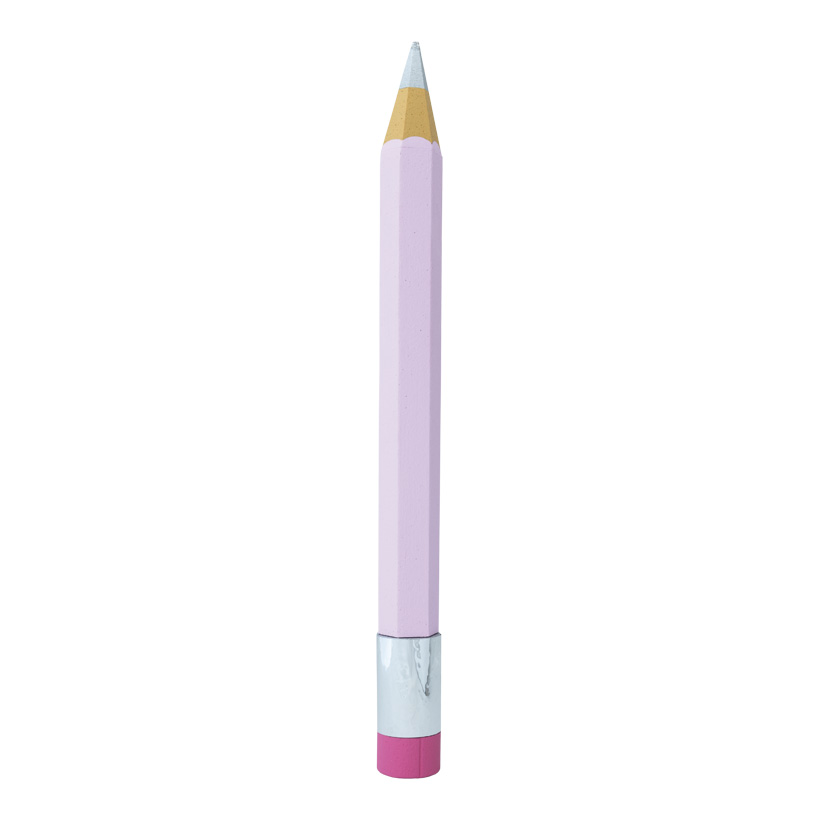 # Bleistift mit Radierer, 93x7,5cm aus Styropor, selbststehend