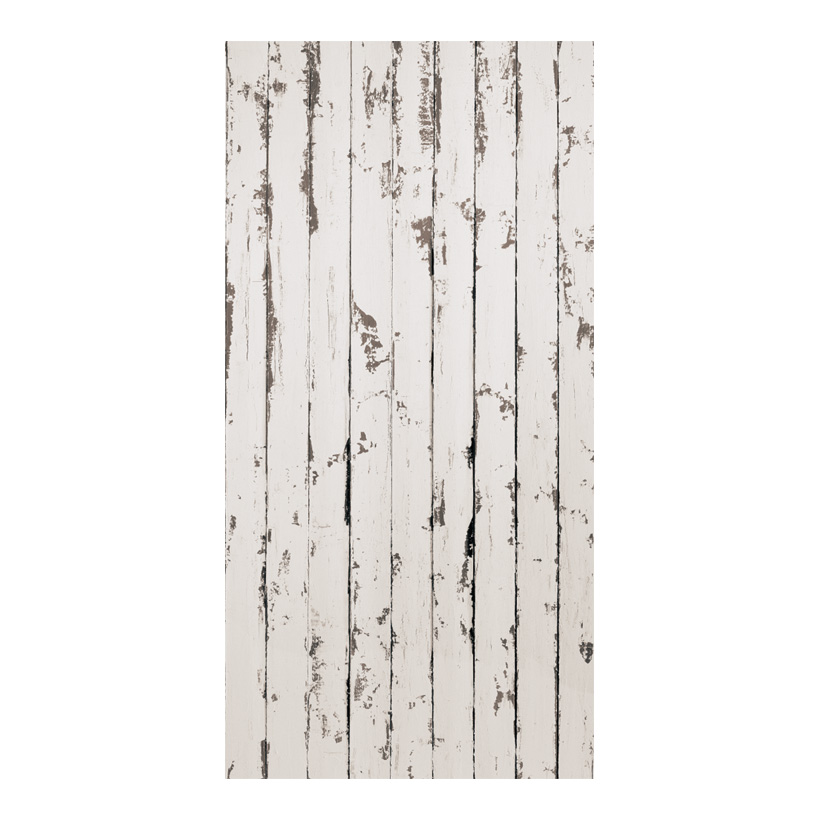 # Banner "Antique wooden wall", 180x90cm fabric