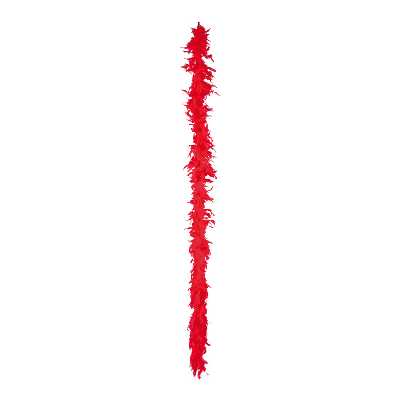 Feather boa, Ø 10cm, 200cm, with real feathers