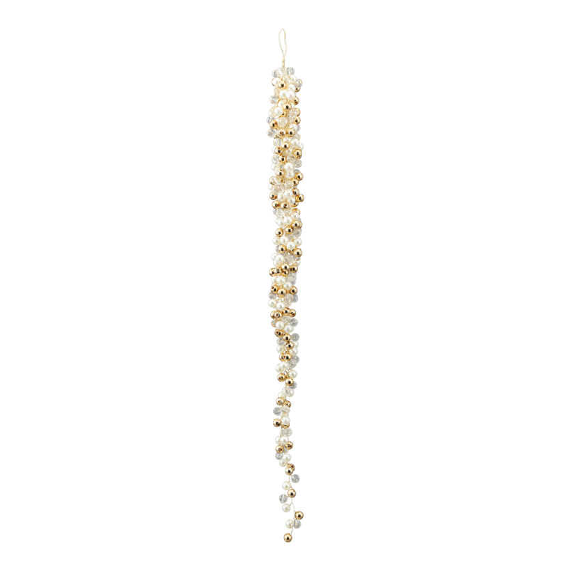 Perlen Hänger, 53cm aus Kunststoff