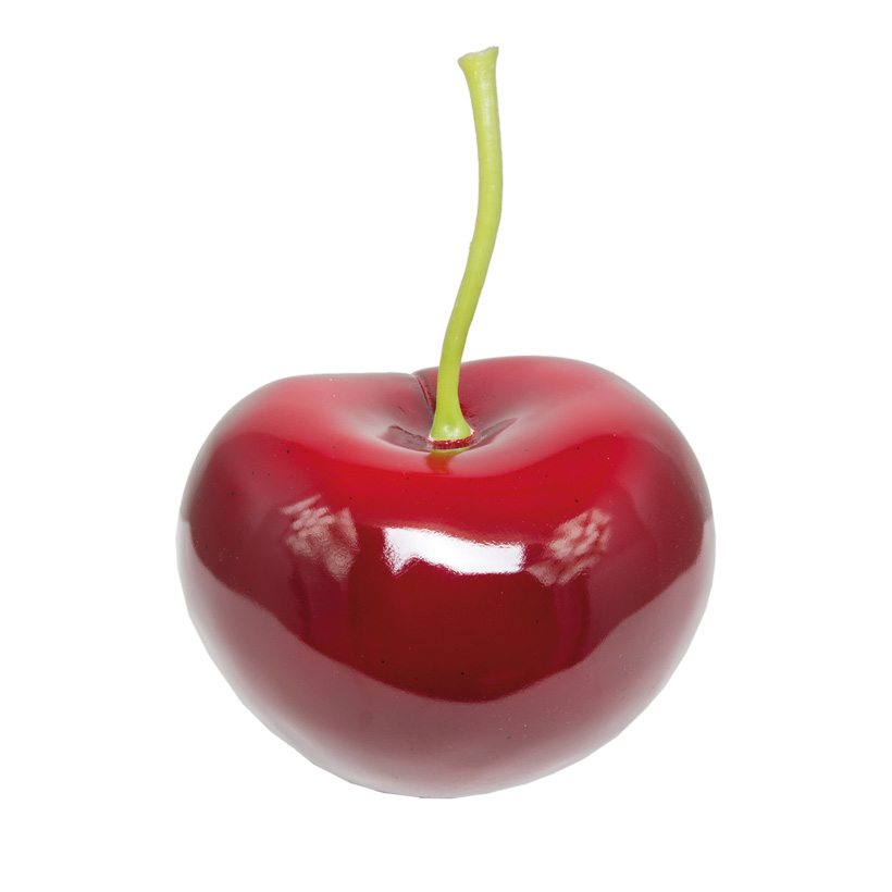 Cherry, Ø 15cm, 21,5cm, polyresin