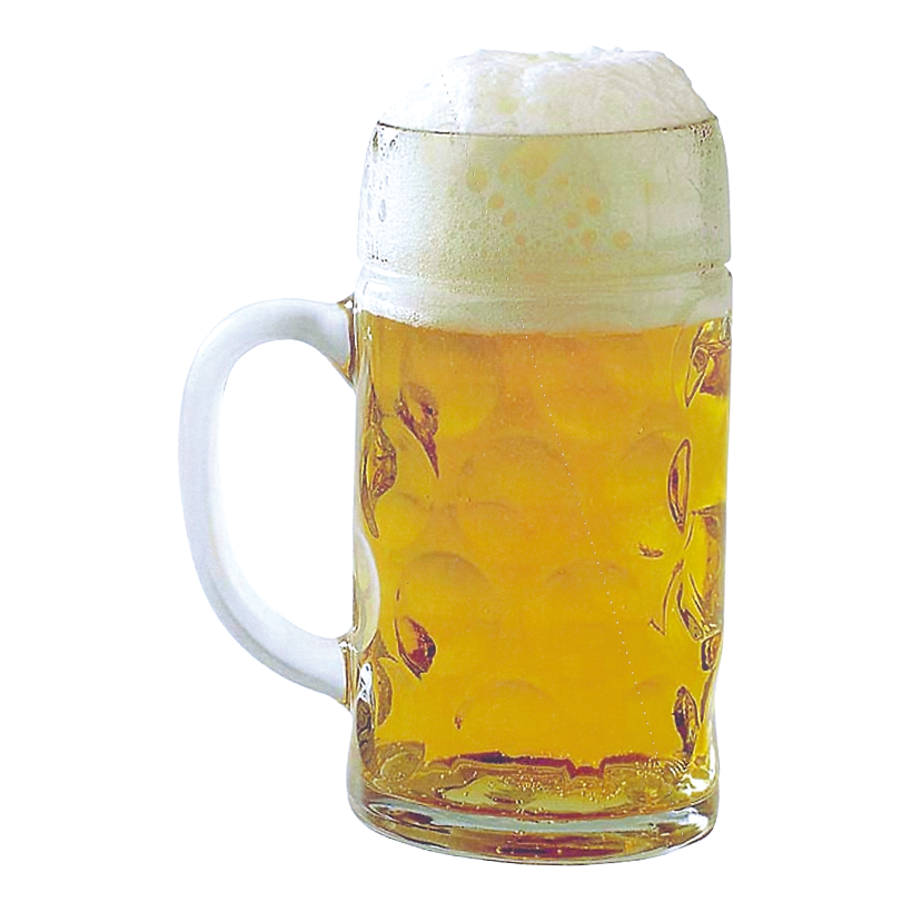 # Beer mug, 40x28cm, cardboard, printed on both sides