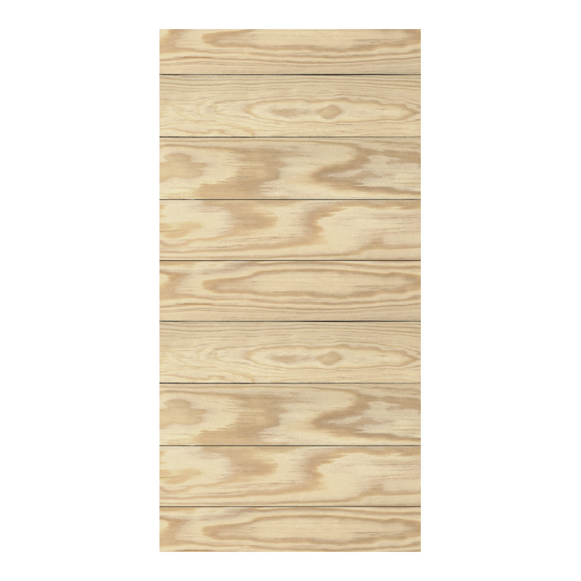 # Motivdruck "Holzwand hell", 180x90cm Stoff