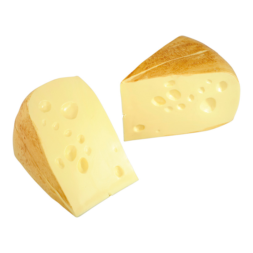 # Emmental triangles, 17x13cm, 2pcs./bag, plastic