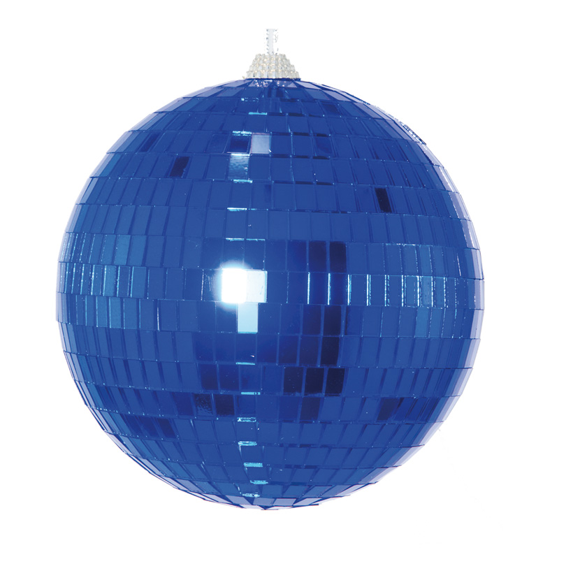 Mirror ball, Ø15cm made of styrofoam, with mirror plates