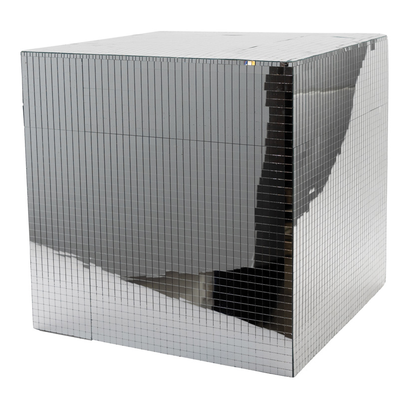 Spiegelwürfel, 40cm aus Styropor