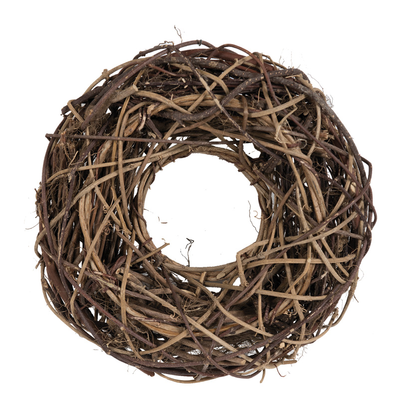 # Wreath Ø 30cm made of wooden twigs