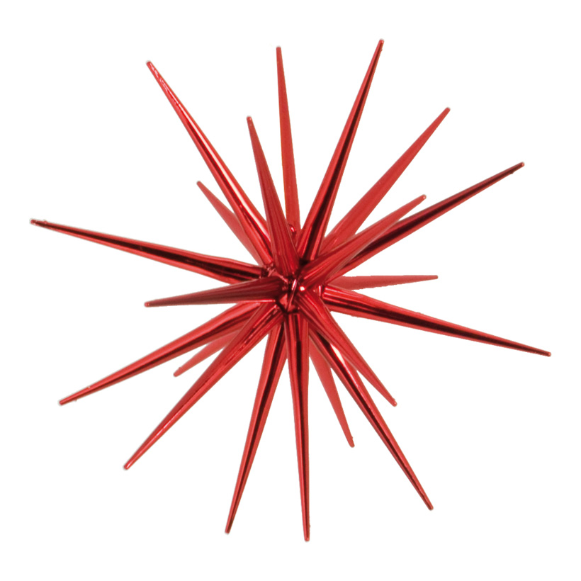 Etoile " spoutnik ", Ø 21cm, à assembler, plastique - brillant