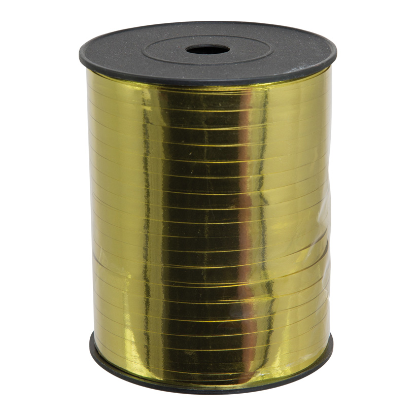 Geschenkband, 5mm breit, 450m, 110-120my, PP-Kunststoff