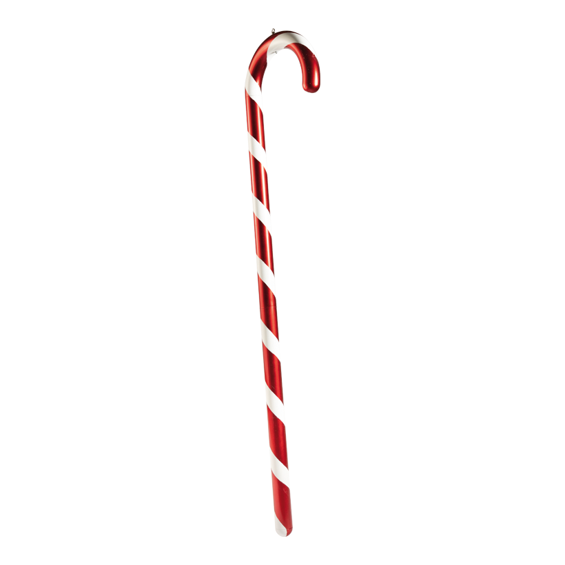 Candy stick, 213cm 2-parts, out of plastic, with hanger