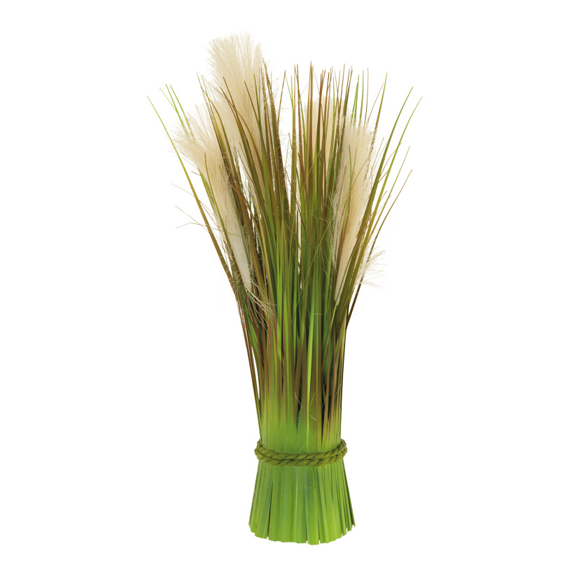 Bouquet d'herbe avec 48cm des herbes de pampa, en plastique/soie artificielle