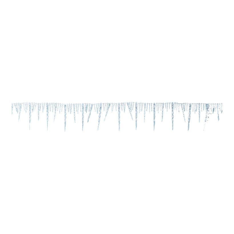 Collier à pics de glace, 270cm, matière plastique