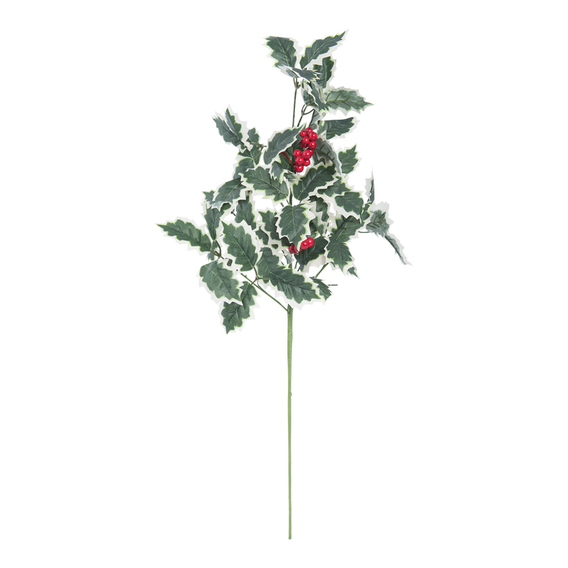 Ilexzweig, 60x28cm mit Beeren